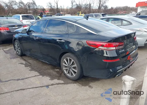 2019 Kia Optima Ex z USA, uszkodzony, nr VIN 5XXGU4L17KG318049